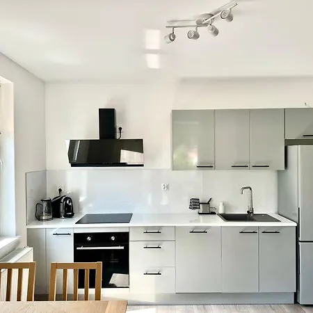 Apartment Przystanek Skarpa Olsztyn (Warmian-Masurian)