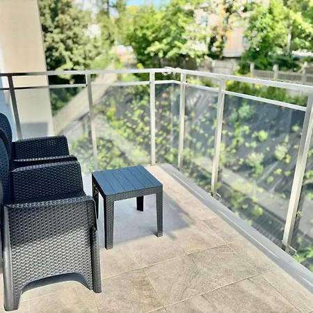 شقة Przystanek Skarpa *